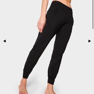 Sweaty Betty Black Joggers